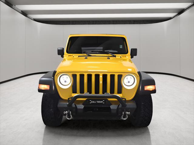 2019 Jeep Wrangler Unlimited Sport S 4x4