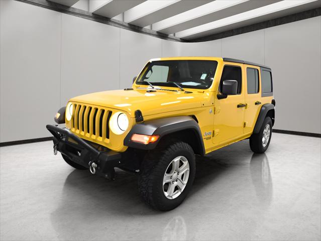 2019 Jeep Wrangler Unlimited Sport S 4x4