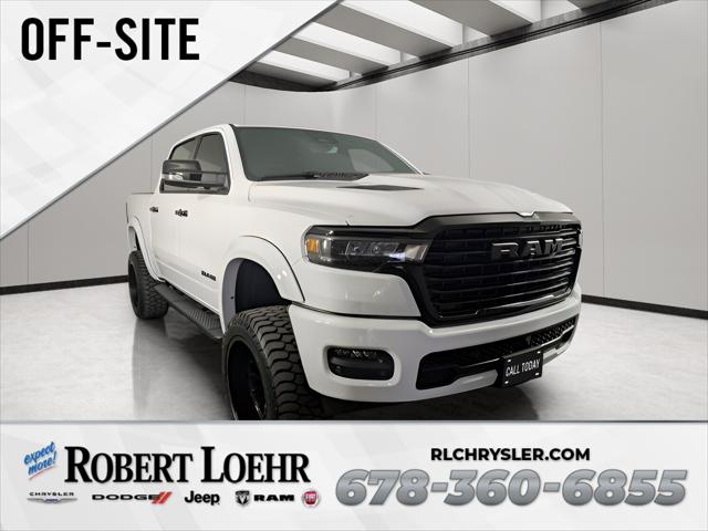 2025 RAM 1500 Laramie Crew Cab 4x4 57 Box