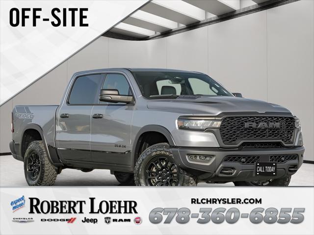 2025 RAM 1500 Rebel Crew Cab 4x4 57 Box