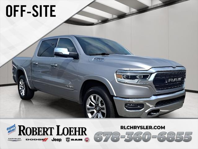 2024 RAM 1500 Limited Crew Cab 4x4 57 Box