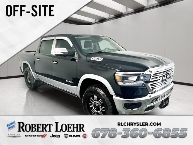 2021 RAM 1500 Laramie Crew Cab 4x4 57 Box