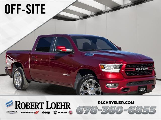 2023 RAM 1500 Big Horn Crew Cab 4x4 57 Box