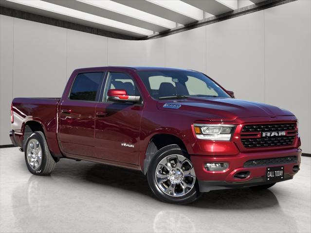 2023 RAM 1500 Big Horn Crew Cab 4x4 57 Box