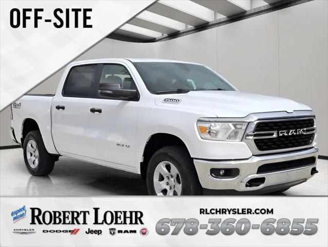 2023 RAM 1500 Big Horn Crew Cab 4x4 57 Box
