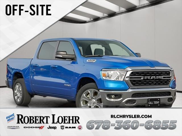 2022 RAM 1500 Lone Star Crew Cab 4x2 57 Box
