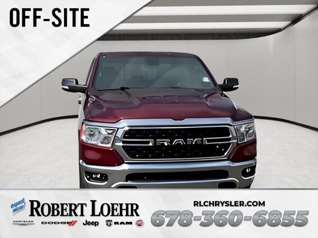 2022 RAM 1500 Big Horn Crew Cab 4x4 57 Box