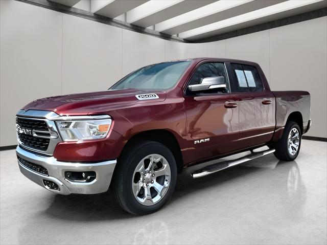 2022 RAM 1500 Big Horn Crew Cab 4x4 57 Box