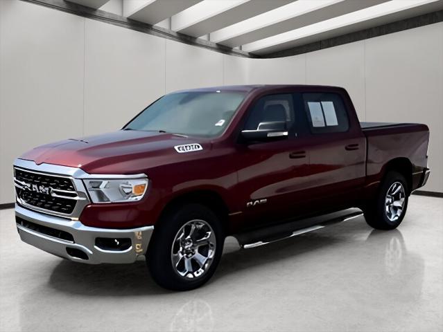 2022 RAM 1500 Big Horn Crew Cab 4x4 57 Box