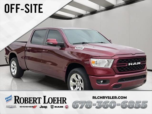 2023 RAM 1500 Big Horn Crew Cab 4x4 64 Box