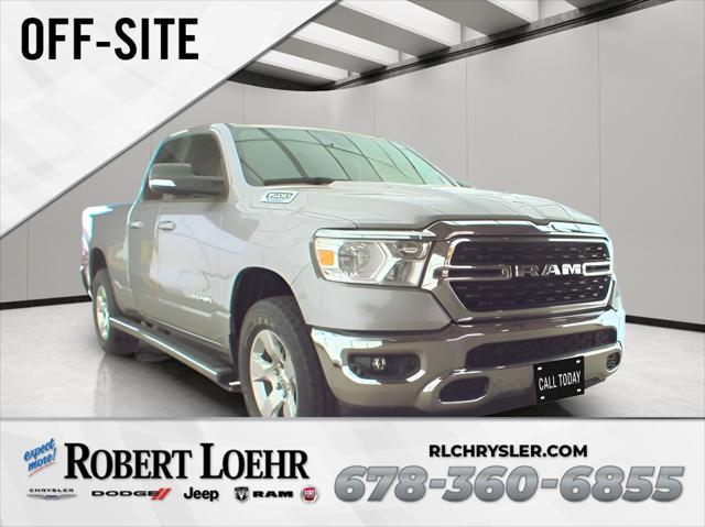 2022 RAM 1500 Big Horn Quad Cab 4x4 64 Box