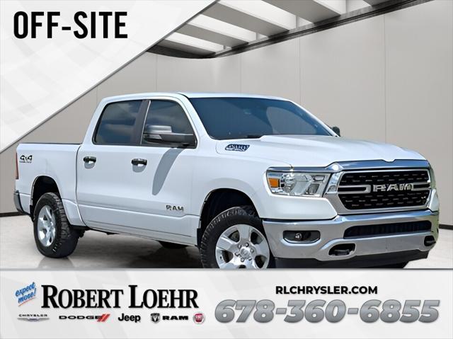 2023 RAM 1500 Big Horn Crew Cab 4x4 57 Box
