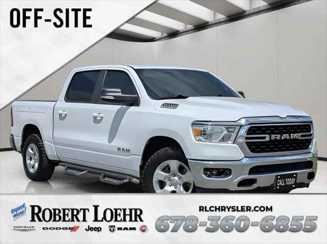 2022 RAM 1500 Lone Star Crew Cab 4x4 57 Box