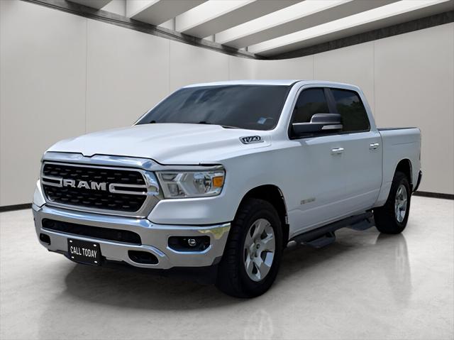 2022 RAM 1500 Lone Star Crew Cab 4x4 57 Box