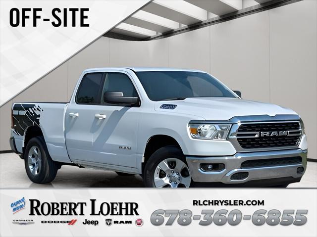 2022 RAM 1500 Big Horn Quad Cab 4x4 64 Box