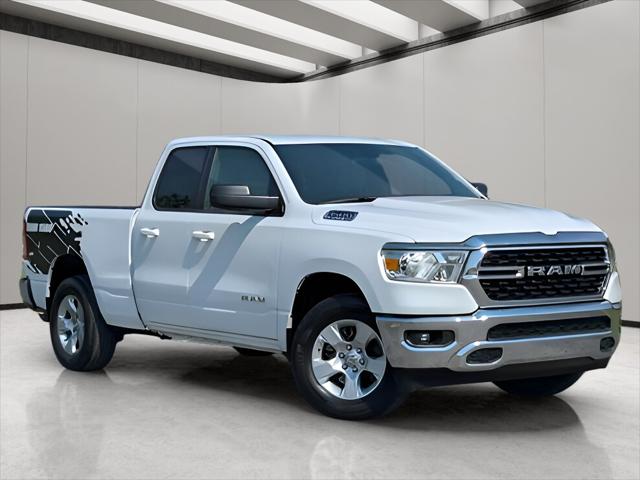 2022 RAM 1500 Big Horn Quad Cab 4x4 64 Box