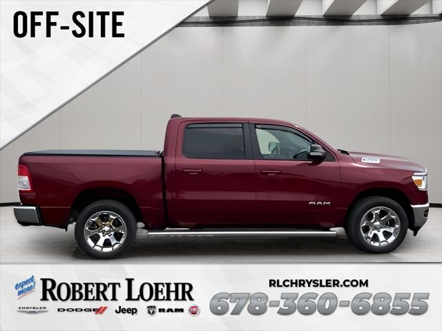 2022 RAM 1500 Big Horn Crew Cab 4x4 57 Box