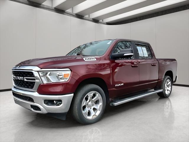 2022 RAM 1500 Big Horn Crew Cab 4x4 57 Box