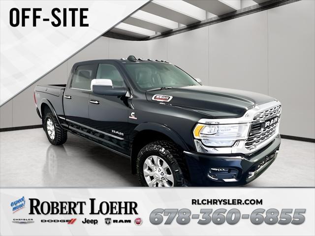 2022 RAM 2500 Limited Crew Cab 4x4 64 Box