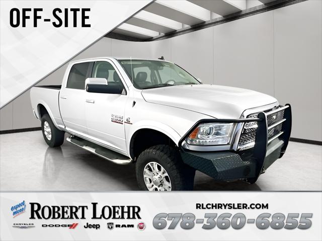 2017 RAM 2500 Laramie Crew Cab 4x4 64 Box