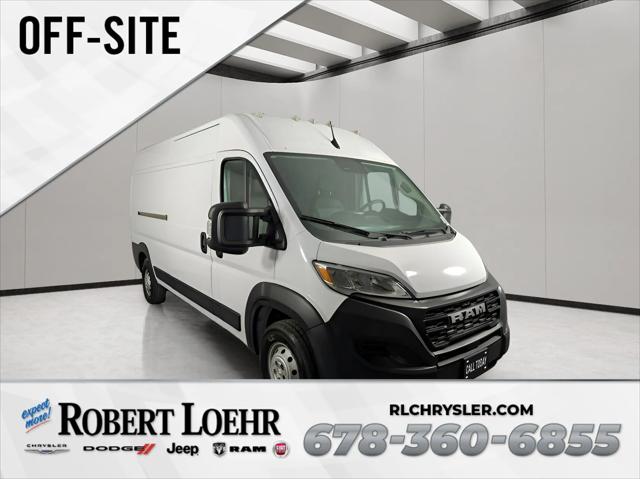2023 RAM ProMaster 2500 Cargo Van High Roof 159 WB