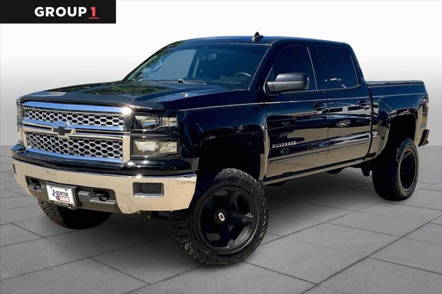2015 Chevrolet Silverado 1500 1LT