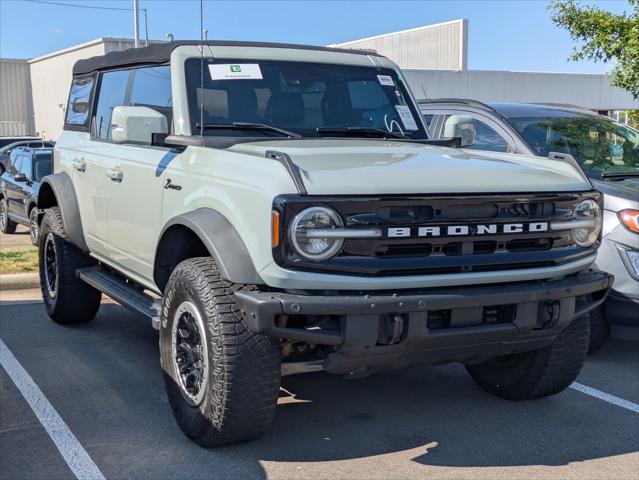 2021 Ford Bronco Outer Banks