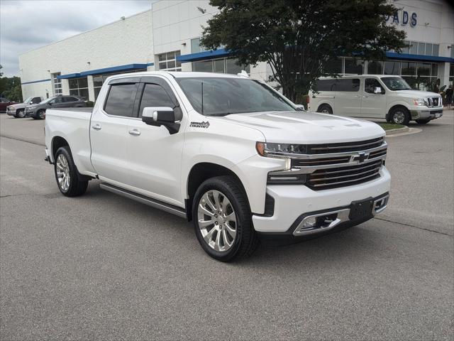 2021 Chevrolet Silverado 1500 4WD Crew Cab Standard Bed High Country