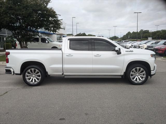 2021 Chevrolet Silverado 1500 4WD Crew Cab Standard Bed High Country