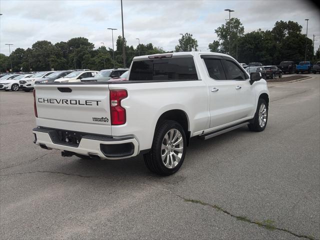 2021 Chevrolet Silverado 1500 4WD Crew Cab Standard Bed High Country