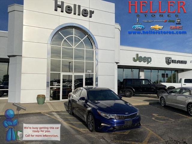 2019 Kia Optima LX