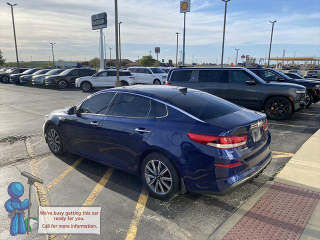 2019 Kia Optima LX