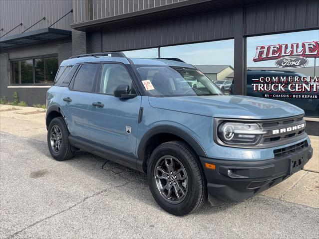 2021 Ford Bronco Sport Big Bend