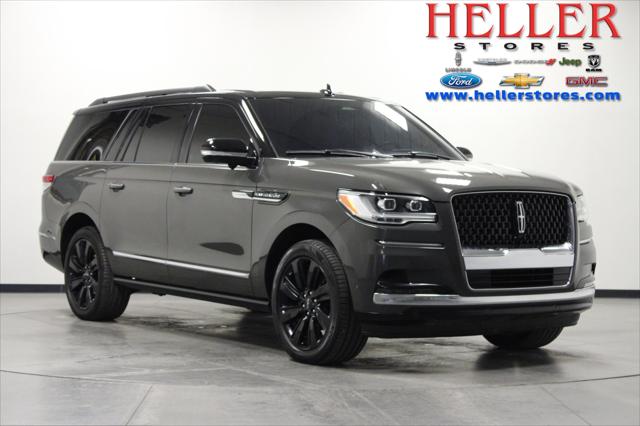 2022 Lincoln Navigator Black Label L