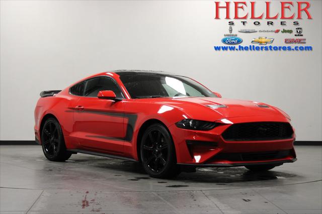 2020 Ford Mustang EcoBoost Fastback