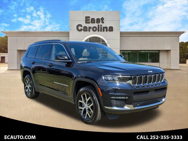 2024 Jeep Grand Cherokee L Limited 4x4