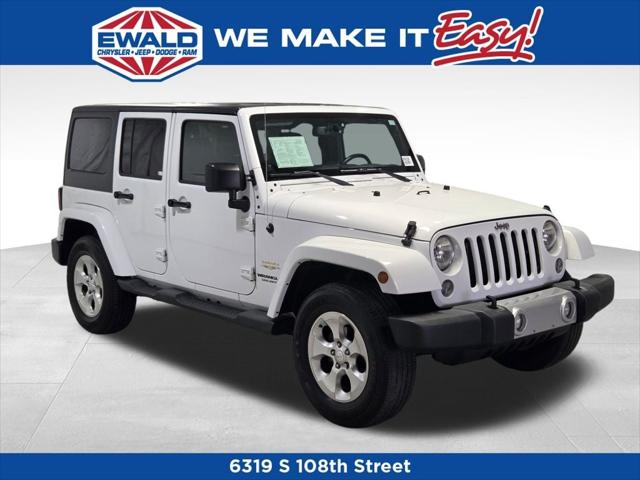 2014 Jeep Wrangler Unlimited Sahara