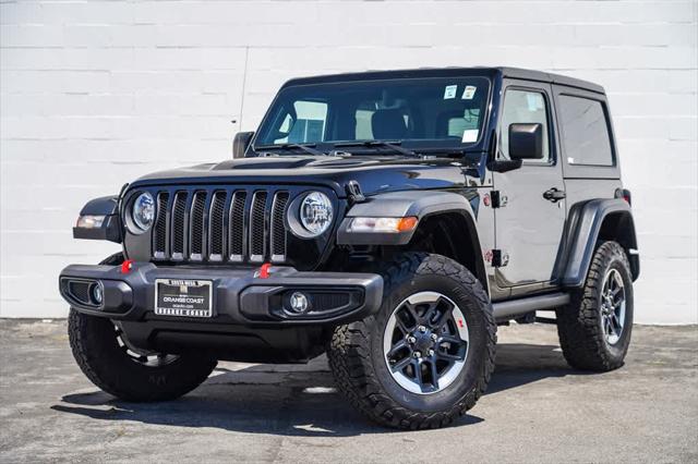 2022 Jeep Wrangler Rubicon 4x4