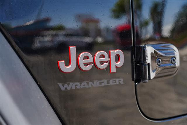 2022 Jeep Wrangler Rubicon 4x4