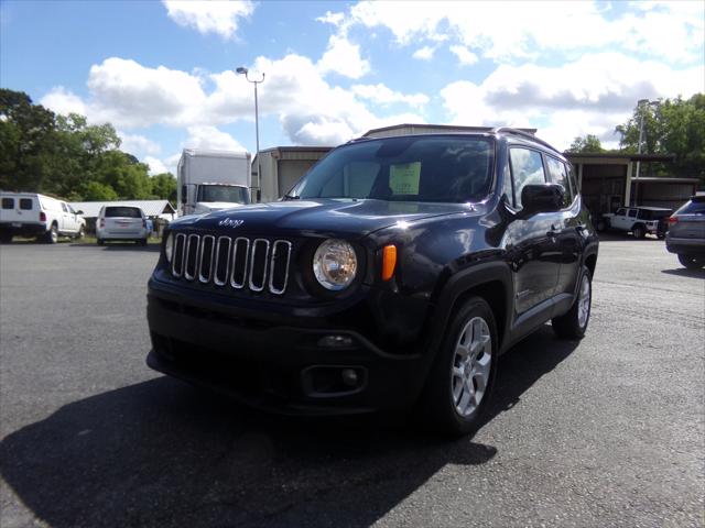 2017 Jeep Renegade Latitude 4x4