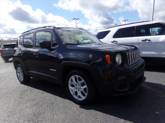 2017 Jeep Renegade Latitude 4x4