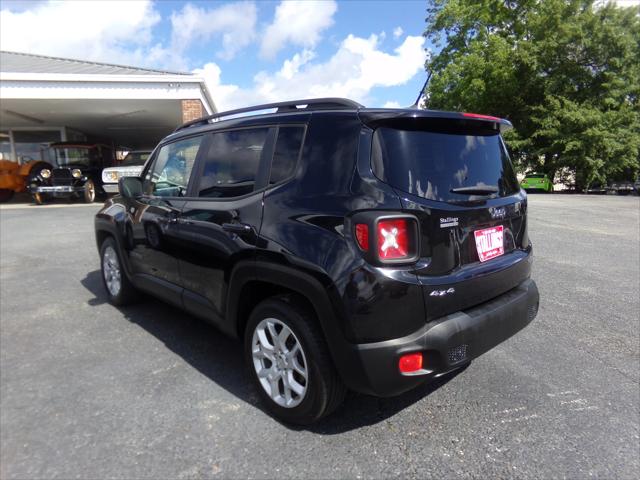 2017 Jeep Renegade Latitude 4x4