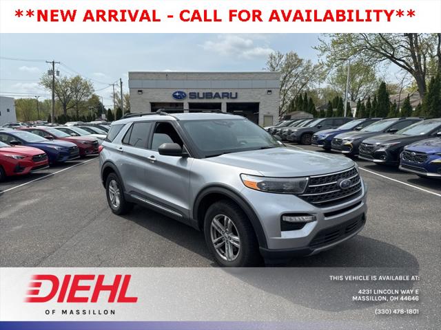 2020 Ford Explorer XLT