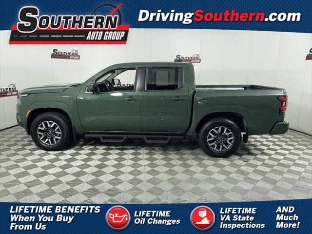 2024 Nissan Frontier Crew Cab SL 4x2