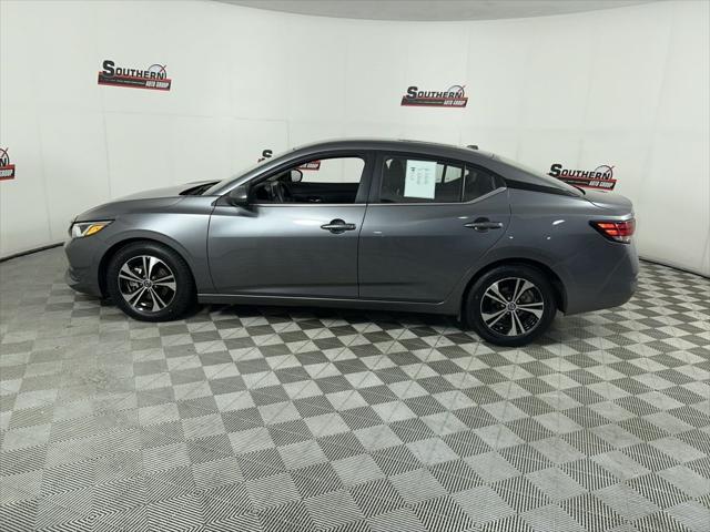 2023 Nissan Sentra SV Xtronic CVT
