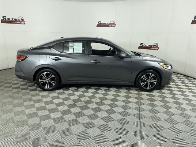 2023 Nissan Sentra SV Xtronic CVT