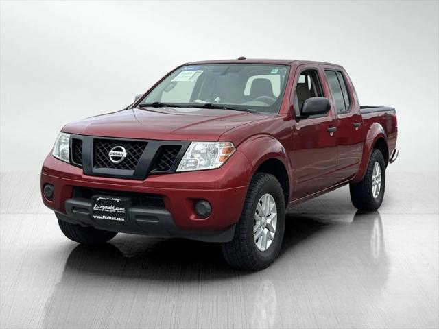 2016 Nissan Frontier SV