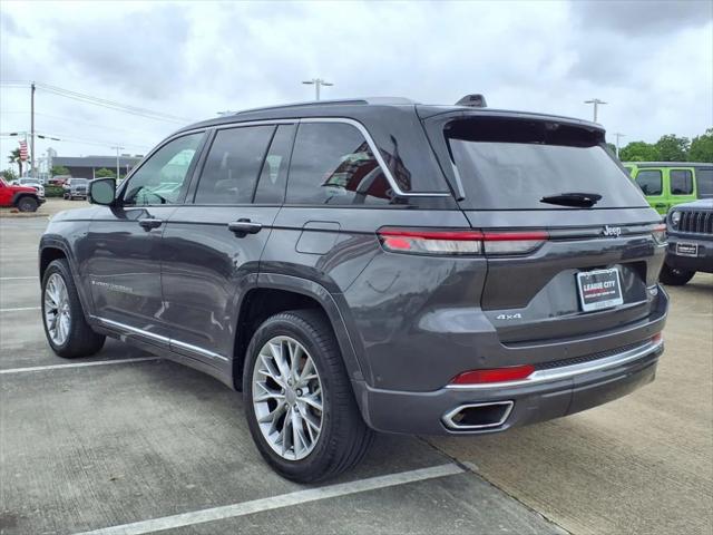 2022 Jeep Grand Cherokee Summit 4x4