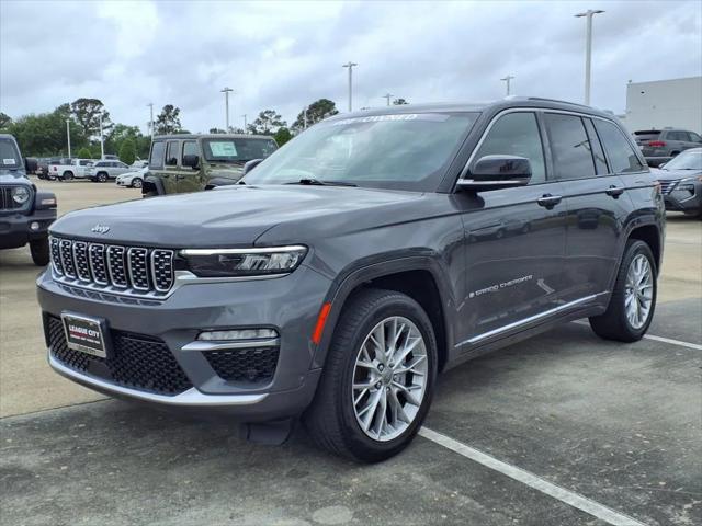 2022 Jeep Grand Cherokee Summit 4x4