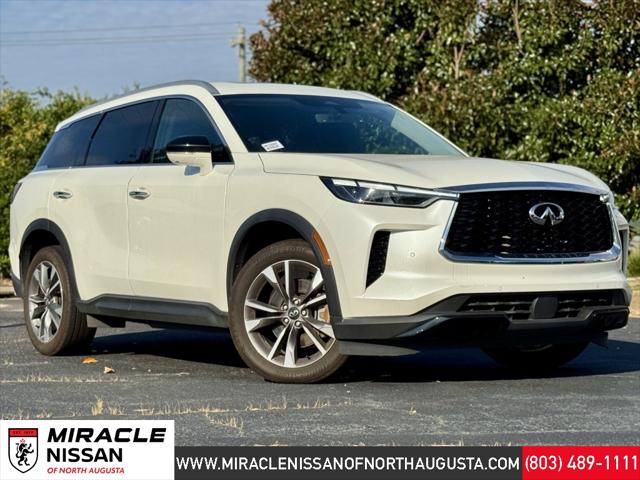 2023 INFINITI QX60 LUXE AWD 2023 INFINITI QX60 LUXE AWD